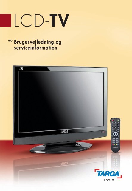 LCD-TV - Targa Service Portal
