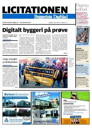 DANSKE ARK BYG 9 Marts - Triarc A/S