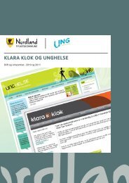 KLARA KLOK OG UNGHELSE
