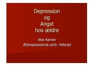 Alex Kørner•Ældres depression og angst•29112011 - PsykiatriFonden