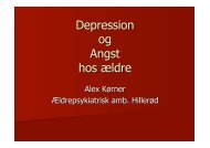 Alex Kørner•Ældres depression og angst•29112011 - PsykiatriFonden