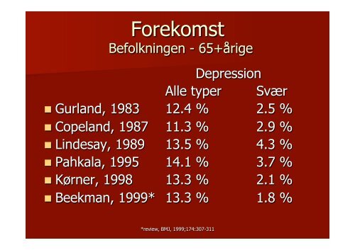 Alex Kørner•Ældres depression og angst•29112011 - PsykiatriFonden