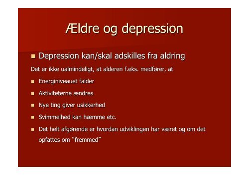 Alex Kørner•Ældres depression og angst•29112011 - PsykiatriFonden