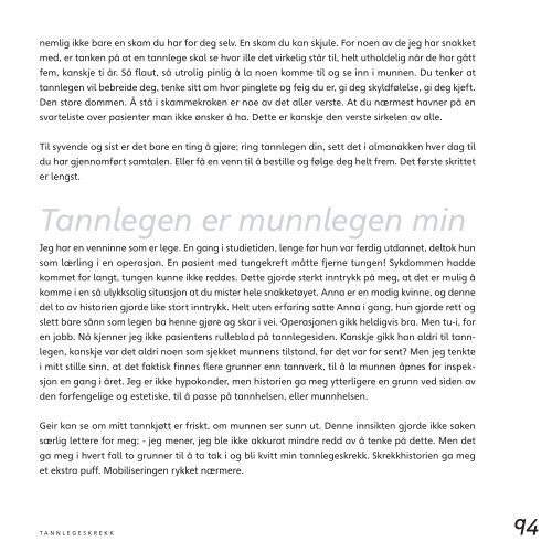 klikk her for å laste ned hele boka som pdf. - TannaMi