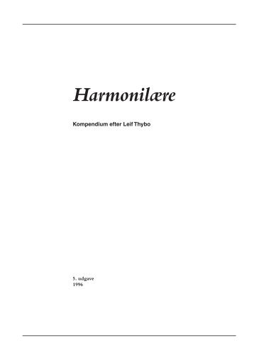 Harmonilære