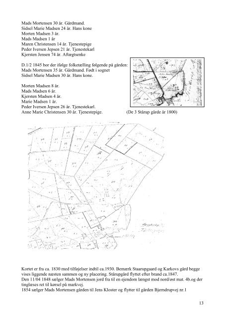 Klostergaard, Stårupvej 7. S. 10-17. - Gørding Sognearkiv.