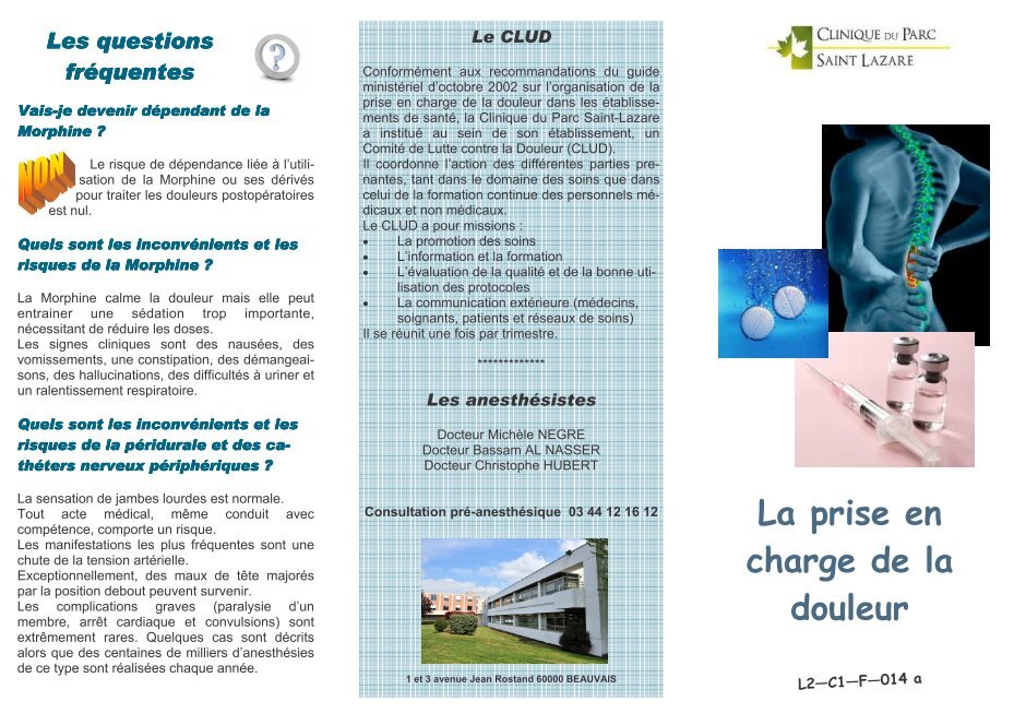 1 Free Magazines From Clinique Du Parc Saint Lazare Com