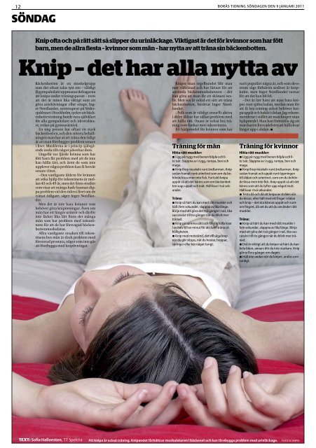 BT Söndag med nästa veckas TV (pdf) - Borås Tidning