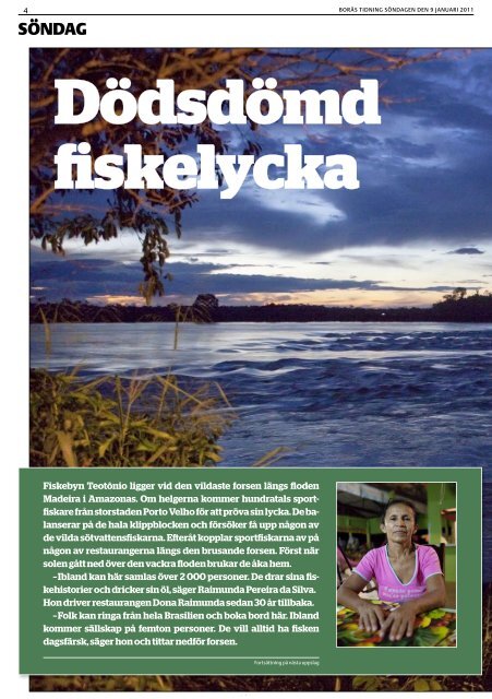 BT Söndag med nästa veckas TV (pdf) - Borås Tidning