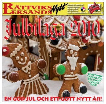 En God Jul och Ett Gott Nytt År! - Bokstaven