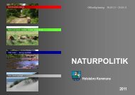 naturpolitik - Holstebro Kommune