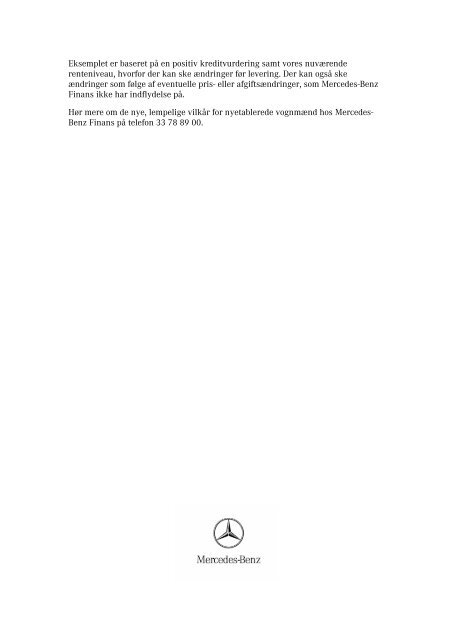 Ny C-Klasse: Den kører fabelagtigt godt! - Mercedes-Benz Danmark