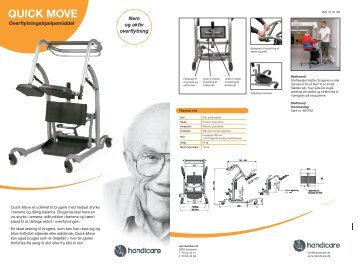 Quick Move - Handicare.dk