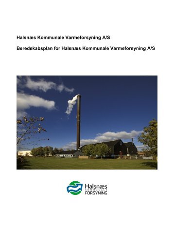 Bilag 3 - Halsnæs forsyning