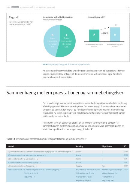 Klyngepolitik på et faktabaseret grundlag - Dansk Biotek