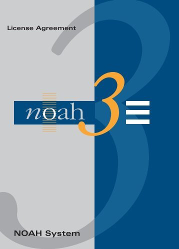 NOAH 3 licens - Himsa.com