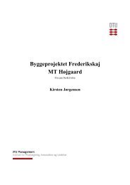 Byggeprojektet Frederikskaj MT Højgaard