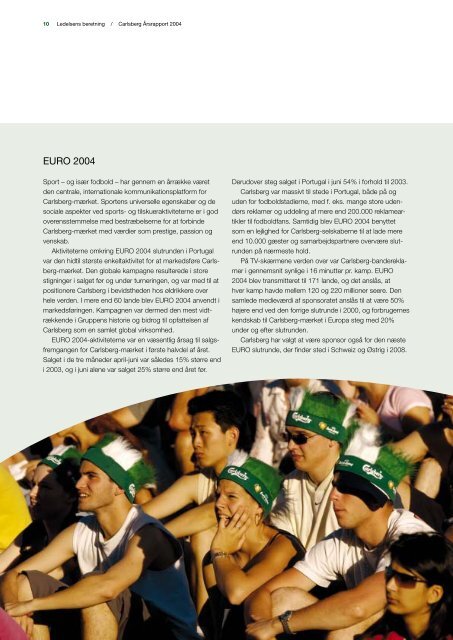 Årsrapport 2004 - Carlsberg Group