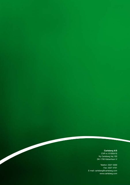 Årsrapport 2004 - Carlsberg Group