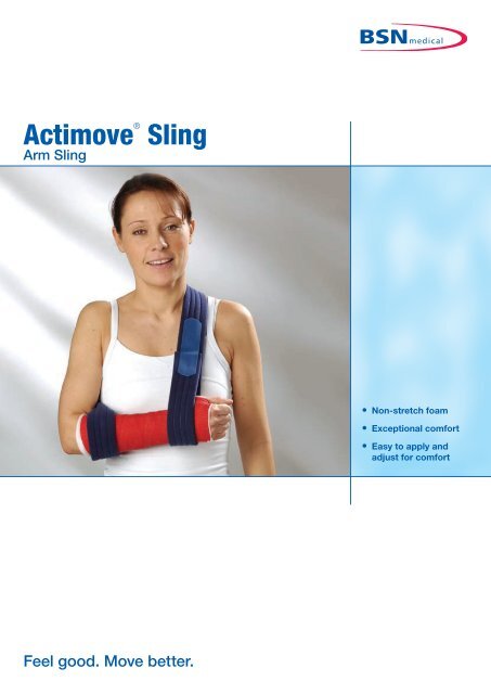 sensor regelmatig bezoeker Actimove® Sling - BSN medical