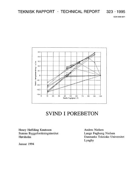 SVIND I POREBETON - Materials.dk