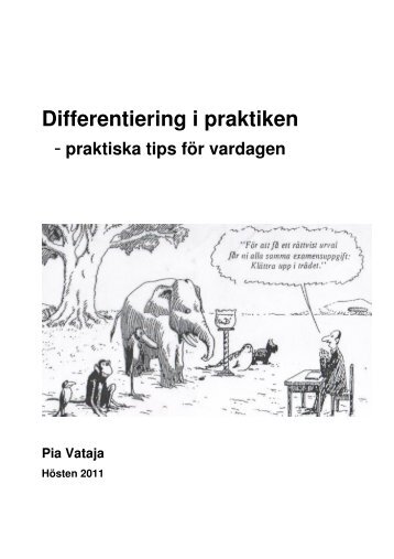 Differentiering i praktiken - Speres