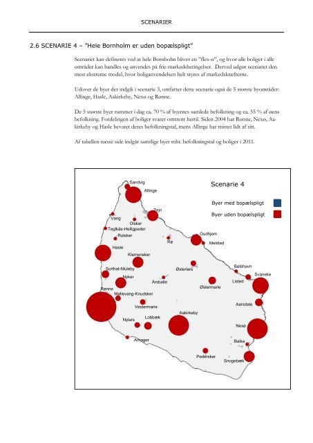 Rapport om bopælspligt (PDF) - DR