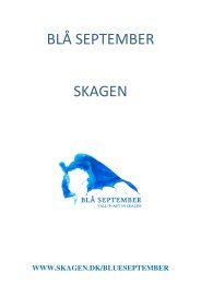 BLÅ SEPTEMBER SKAGEN