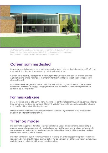 Beskrivelse af MultiHallen (PDF) - Mårslet MultiHal