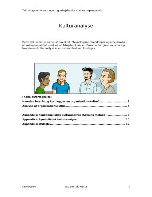 Kulturanalyse Cabi