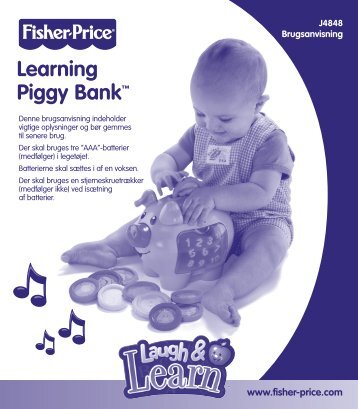 Learning Piggy Bank™ - Fisher Price