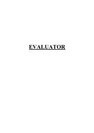 09.12.07: Evaluator - et essay - policy.dk
