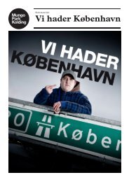 Vi hader København - Mungo Park Kolding