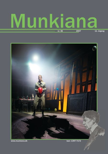 www.munkiana.dk issn: 1397-7172 nr. 36 2007 11. årgang