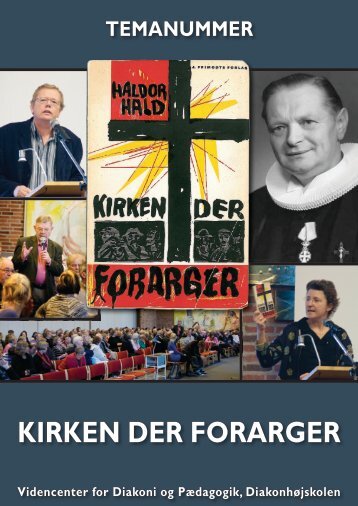 Download temanummeret her (pdf) - Diakonhøjskolen