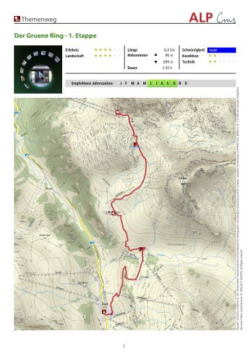 Themenweg Der Gruene Ring - 1. Etappe