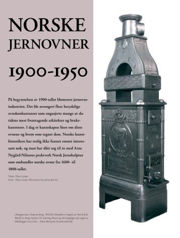 Norske jernovner - Bygg og Bevar