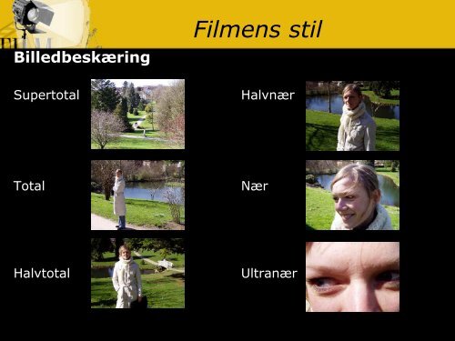 Film og genrer