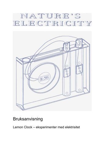 Forberede elektrodene - Netthandelen.no