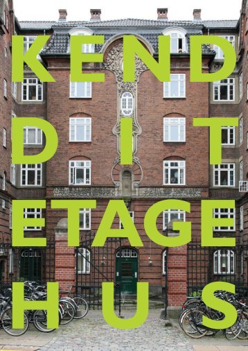 Kend dit etagehus - Dansk Bygningsarv