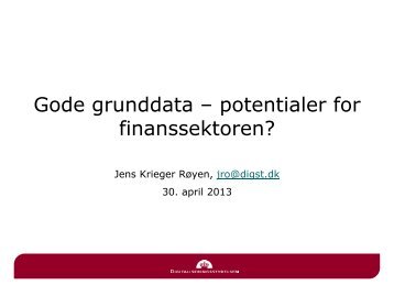 Jens Krieger Røyen, digitaliseringstyrelsen.pdf - CFIR