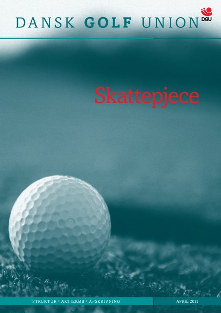 Skattepjece for klubber - Dansk Golf Union