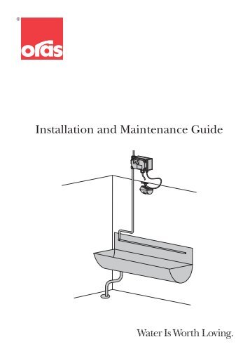 Installation and Maintenance Guide - Hemfint.se