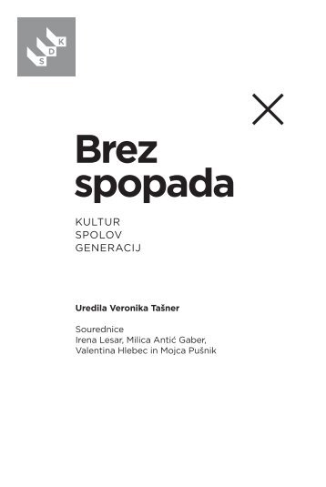 Brez spopada - Ministrstvo za izobraževanje, znanost in šport