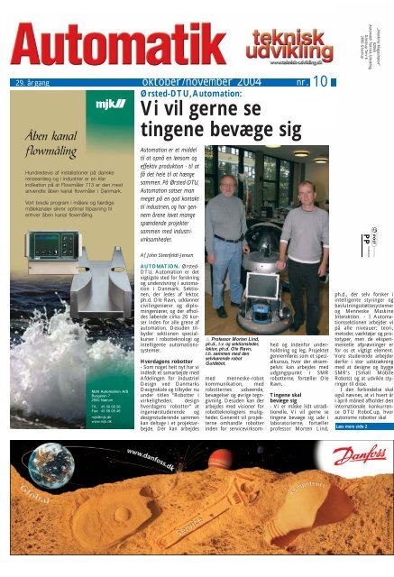 Automations - Teknik og Viden