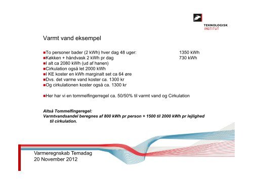 VM 1 Noegletal, struktur, udsat beliggenhed, bygningsfysik og lidt ...