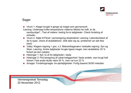 VM 1 Noegletal, struktur, udsat beliggenhed, bygningsfysik og lidt ...