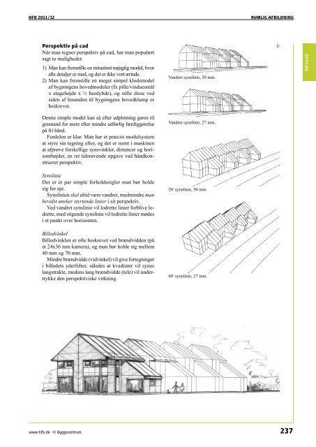 232 rumlig afbildning - HFB