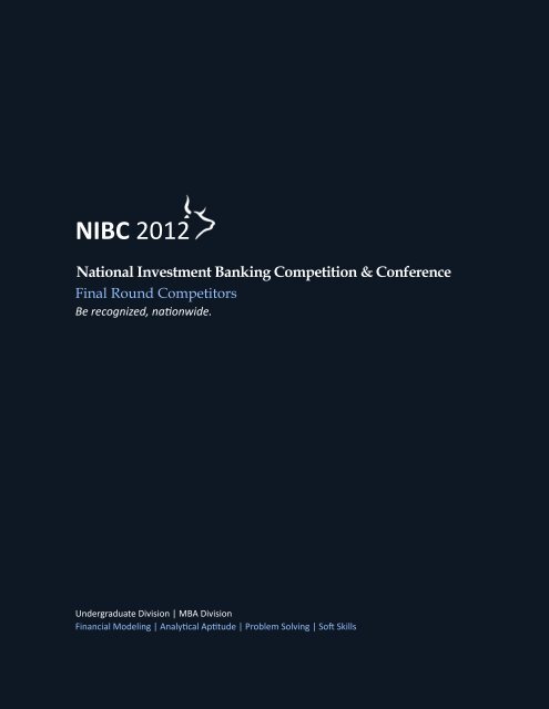 NIBC 2012 Competition Finalists.pdf