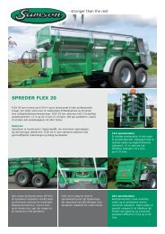 SPREDER FLEX 20 - Samson Agro